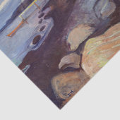 Edvard Munch - Melancholy 薄葉紙 (詳細)
