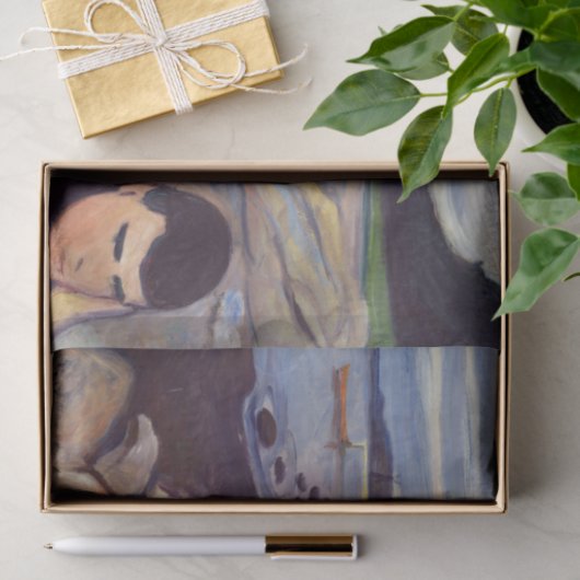 Edvard Munch - Melancholy 薄葉紙 (ギフト)