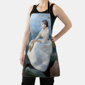 Edvard Munch - Summer Night, Inger on theビーチ エプロン (インサイチュ)