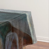 Edvard Munch - Summer Night, Inger on theビーチ テーブルクロス (インサイチュ)