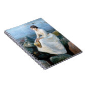 Edvard Munch - Summer Night, Inger on theビーチ ノートブック (右側)