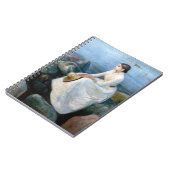 Edvard Munch - Summer Night, Inger on theビーチ ノートブック (左側)