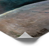 Edvard Munch - Summer Night, Inger on theビーチ ポスター (角)