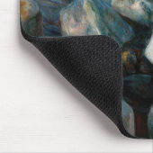 Edvard Munch - Summer Night, Inger on theビーチ マウスパッド (コーナー)