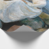 Edvard Munch - Summer Night, Inger on theビーチ ラッピングペーパー (角)