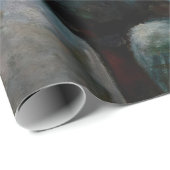 Edvard Munch - Summer Night, Inger on theビーチ ラッピングペーパー (ロールコーナー)