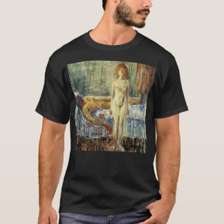 Edvard Munch - The Death Of Marat Ii Tシャツ