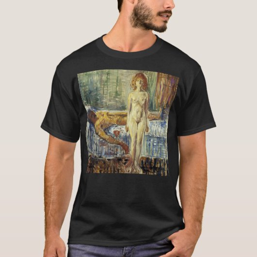 Edvard Munch - The Death Of Marat Ii Tシャツ (正面)