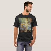 Edvard Munch - The Death Of Marat Ii Tシャツ (正面フル)