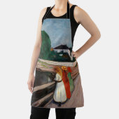 Edvard Munch - The Girls on the Bridge エプロン (インサイチュ)