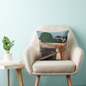 Edvard Munch - The Girls on the Bridge クッション (椅子)