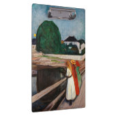 Edvard Munch - The Girls on the Bridge クリップボード (右)