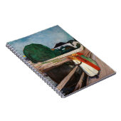 Edvard Munch - The Girls on the Bridge ノートブック (右側)