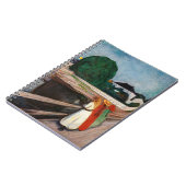 Edvard Munch - The Girls on the Bridge ノートブック (左側)