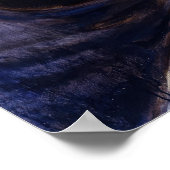 Edvard Munch - The Girls on the Bridge 1901 ポスター (角)