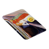 Edvard Munch - The Girls on the Bridge 1901 マグネット (右側)