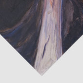 Edvard Munch - The Girls on the Bridge 1901 薄葉紙 (詳細)