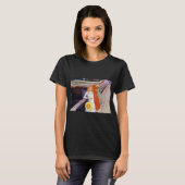 Edvard Munch - The Girls on the Bridge 1901 Tシャツ (正面フル)