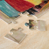 Edvard Munch - The Girls on the Bridge 1902 ジグソーパズル (側面)