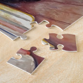 Edvard Munch - The Girls on the Bridge 1903 ジグソーパズル (側面)