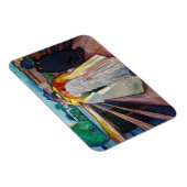 Edvard Munch - The Girls on the Bridge 1903 マグネット (右側)