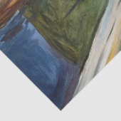 Edvard Munch - The Girls on the Bridge White Night 薄葉紙 (詳細)