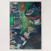 Edvard Munch - The Roulette Table in Monte Carlo ジグソーパズル (縦)