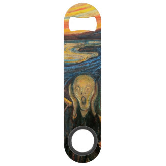 Edvard Munch , “ The Scream ” スピード栓抜き