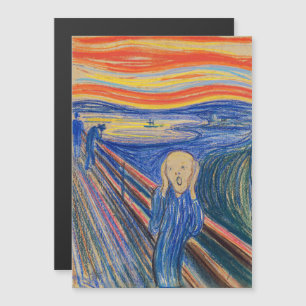 Edvard Munch - The Scream 1895磁気カード