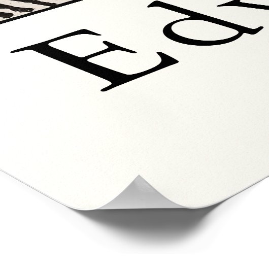 Edvard Munch – The Scream (1895) ポスター (角)