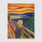 Edvard Munch - The Scream 1910磁気カード (正面)