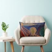 Edvard Munch The Scream 1910 ランバークッション (椅子)