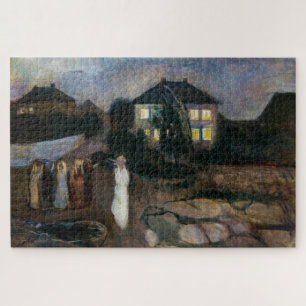 Edvard Munch - The Storm ジグソーパズル