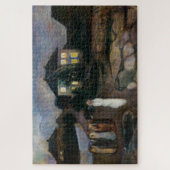 Edvard Munch - The Storm ジグソーパズル (縦)