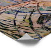 Edvard Munch - The Sun 1910 ポスター (角)