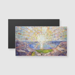 Edvard Munch - The Sun 1911磁気カード