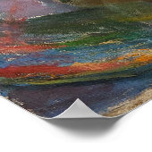 Edvard Munch - The Sun, 1916 ポスター (角)