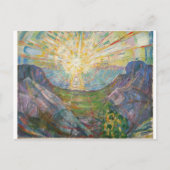 Edvard Munch - The Sun, 1916 ポストカード (正面)