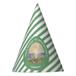 Edvard Munch The Sun (Solen) – サンライズパーティー項目 パーティーハット