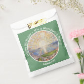 Edvard Munch The Sun (Solen) – サンライズパーティー項目 フェイバーバッグ (封をした状態)