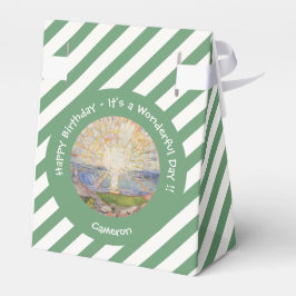 Edvard Munch The Sun (Solen) – サンライズパーティー項目 フェイバーボックス