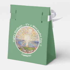 Edvard Munch The Sun (Solen) – サンライズパーティー項目 フェイバーボックス