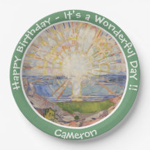 Edvard Munch The Sun (Solen) – サンライズパーティー項目