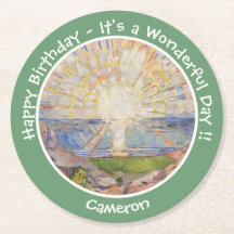 Edvard Munch The Sun (Solen) – サンライズパーティー項目