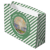 Edvard Munch The Sun (Solen) – サンライズパーティー項目 ラージペーパーバッグ (裏面アングル)