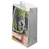 Edvard Munch - The Thinker by Rodin スモールペーパーバッグ (裏面アングル)