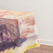 Edvard Munch - The Thinker by Rodin テーブルクロス (インサイチュ)