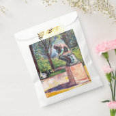 Edvard Munch - The Thinker by Rodin フェイバーバッグ (封をした状態)