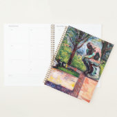 Edvard Munch - The Thinker by Rodin プランナー手帳 (ディスプレー)