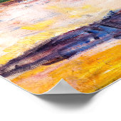 Edvard Munch - The Thinker by Rodin ポスター (角)